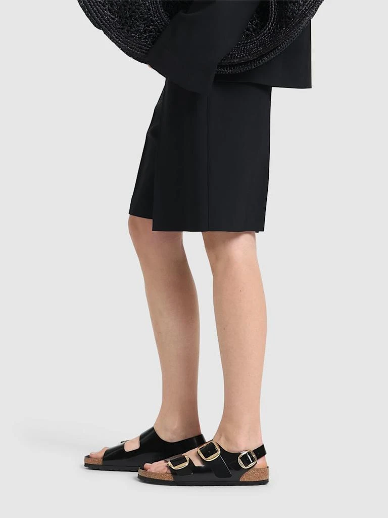商品Birkenstock|Milano Big Buckle漆皮凉鞋,价格¥1936,第2张图片详细描述