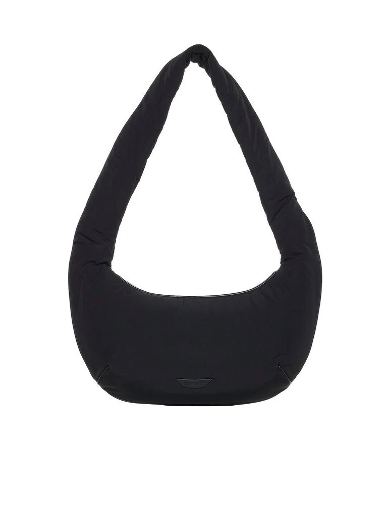 商品Bottega Veneta|Bottega Veneta Half-Moon Zipped Shoulder Bag,价格¥9604,第1张图片