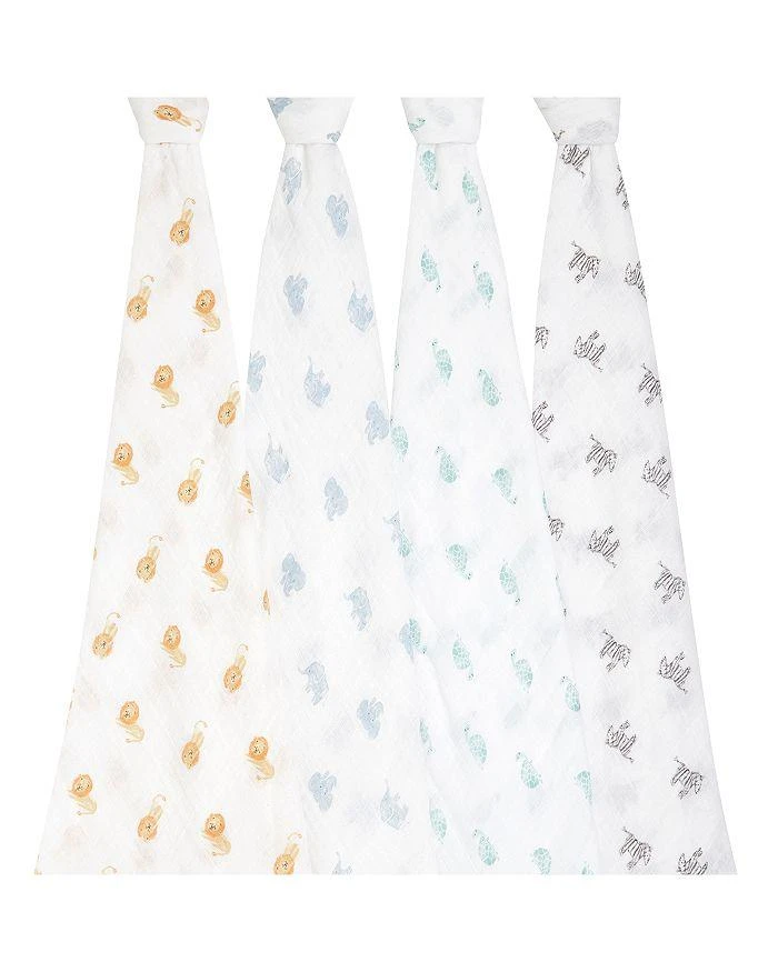 商品aden + anais|4 Pk. Printed Classic Swaddles,价格¥440,第3张图片详细描述