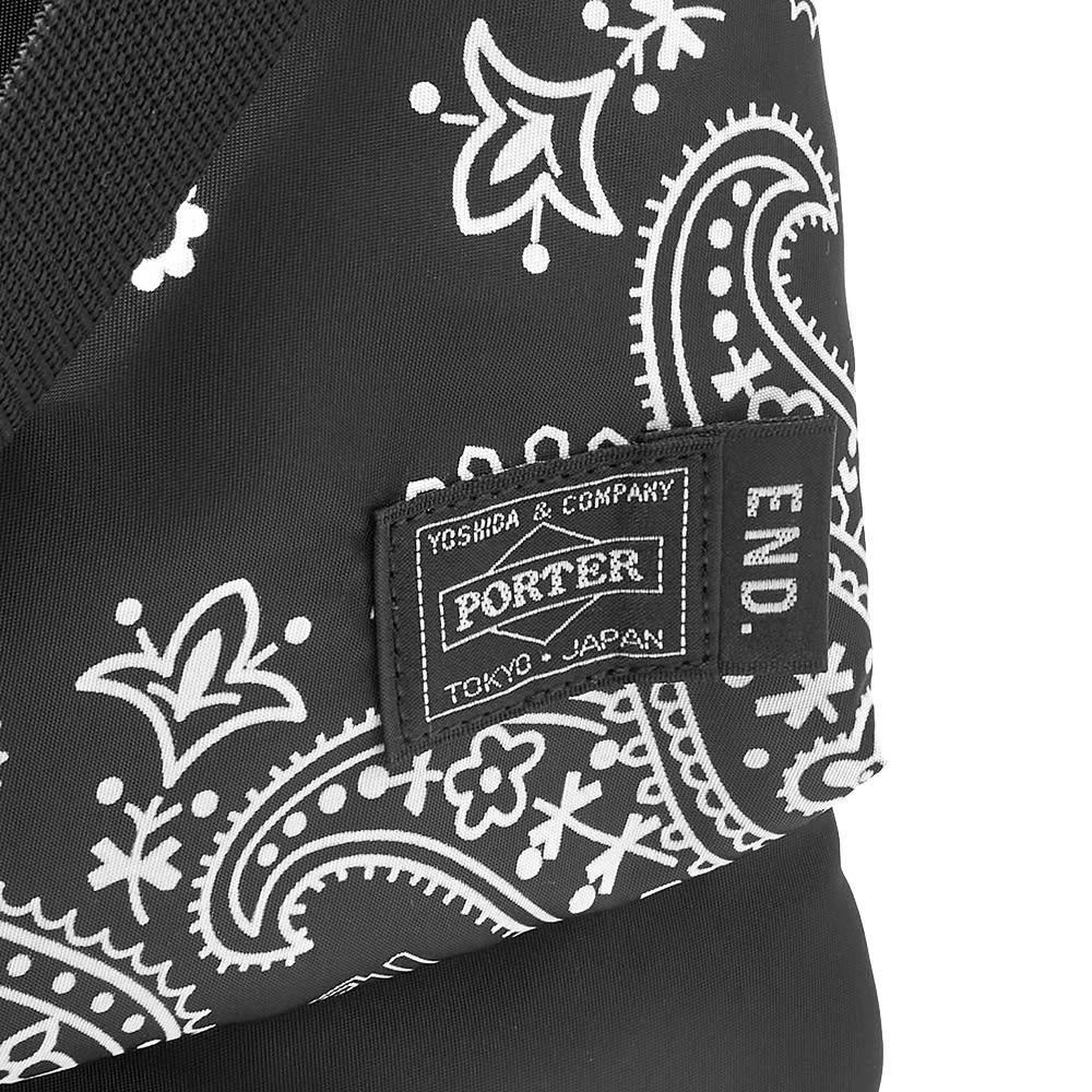 商品Porter|END. x Porter-Yoshida & Co. 'Bandana' Helmet Bag,价格¥1112,第4张图片详细描述