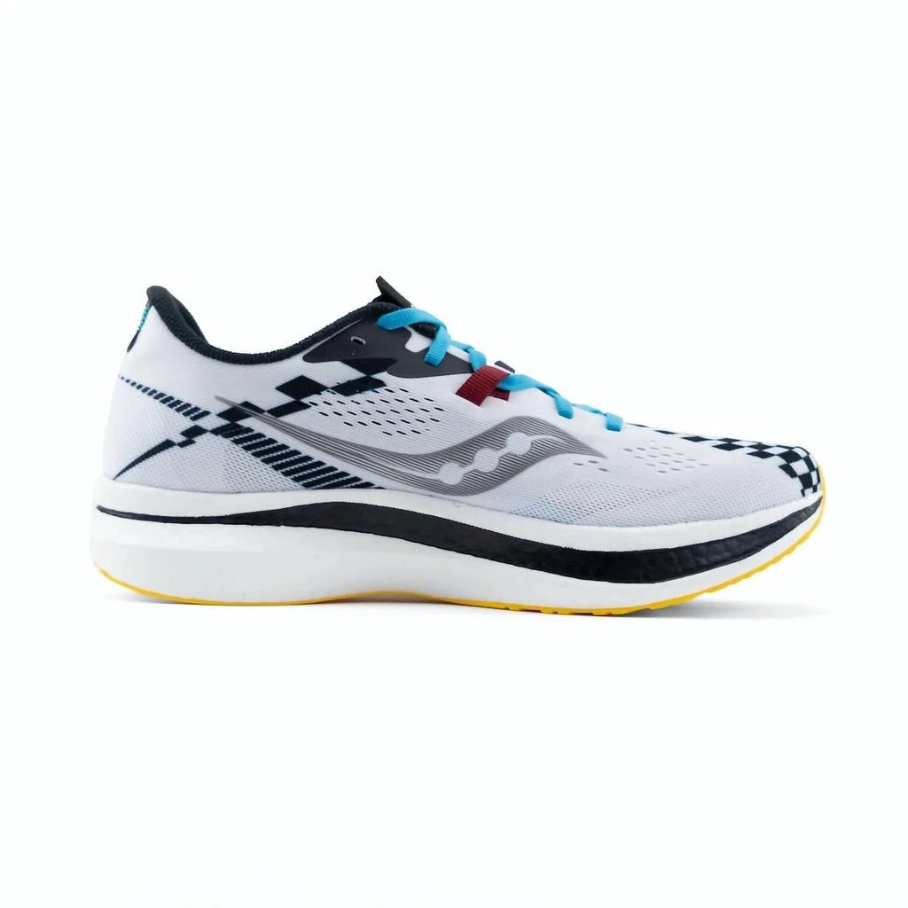 商品Saucony|Men's Endorphin Pro 2 Running Shoes - Medium Width In Reverie,价格¥1261,第3张图片详细描述