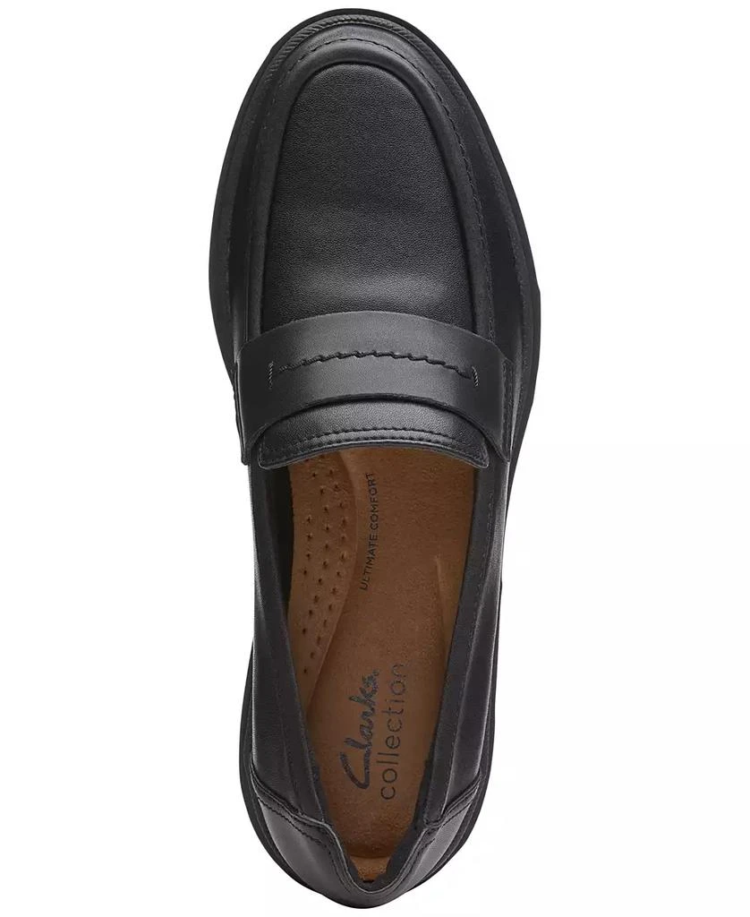 商品Clarks|Women's Calla Ease Slip-On Loafer Flats,价格¥495,第4张图片详细描述
