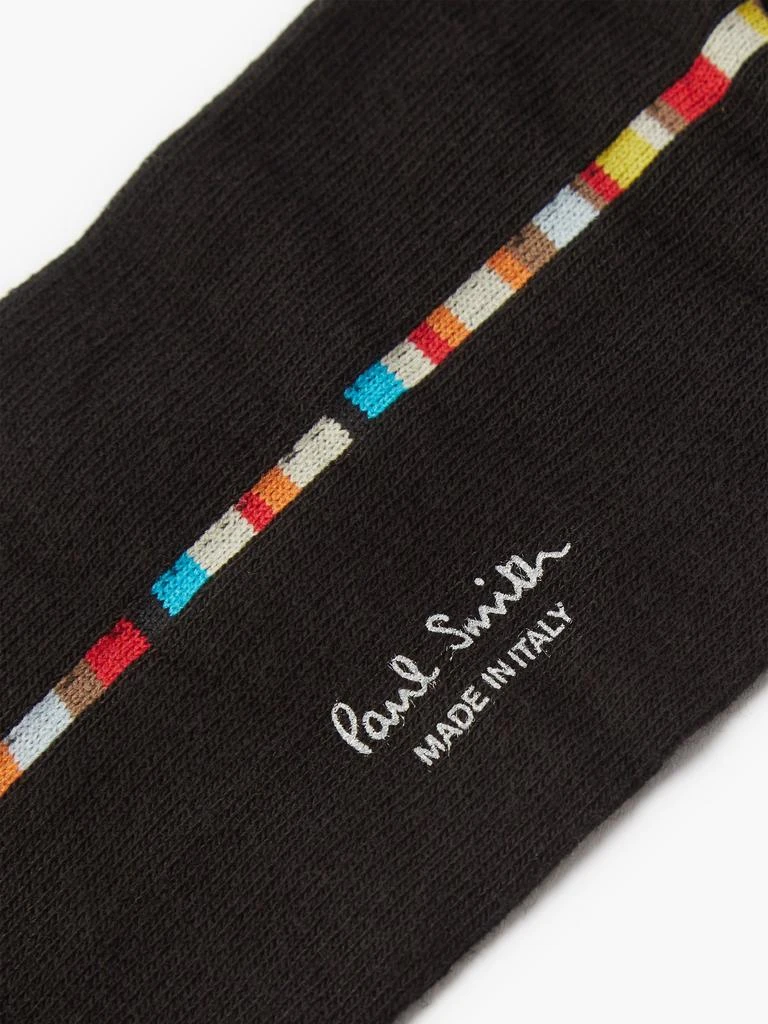 商品Paul Smith|Pack of three Signature stripe cotton-blend socks,价格¥550,第3张图片详细描述