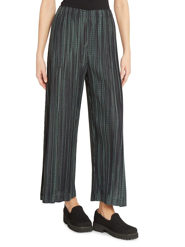 商品Pleats Please|Meteor Shower Wide-Leg Pants,价格¥3646,第4张图片详细描述
