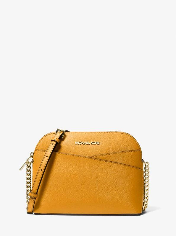 商品Michael Kors|Jet Set Travel Medium Dome Crossbody Bag,价格¥521,第1张图片