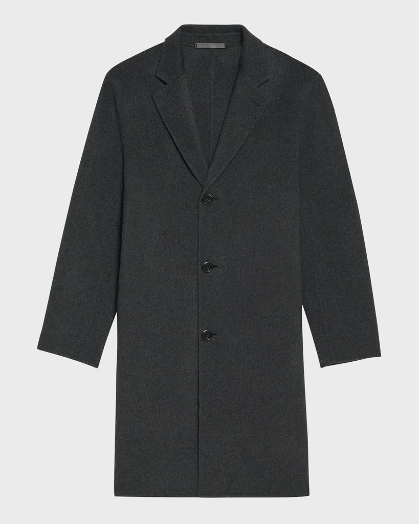Men's Suffolk Luxe Wool-Cashmere Overcoat商品第2张图片规格展示