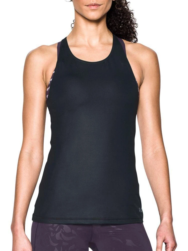 商品Under Armour|Mirror Shine Tank Top,价格¥302,第2张图片详细描述