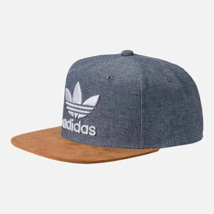 商品Adidas|Men's adidas Originals Trefoil Plus Snapback Hat,价格¥193,第3张图片详细描述