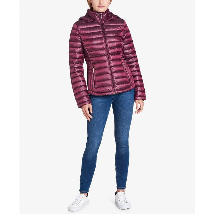 Packable Hooded Puffer Coat, Created for Macy's 商品