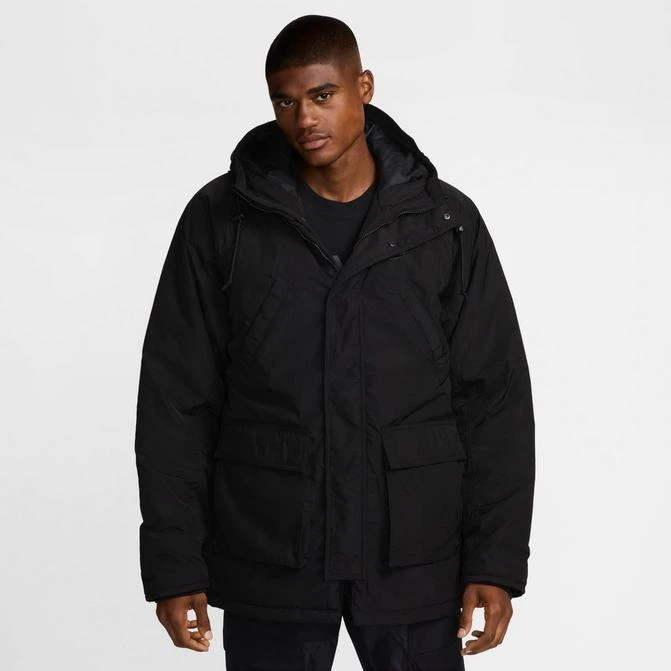 商品NIKE|Men's Nike Sportswear Club Fleece Therma-FIT Parka,价格¥1936,第1张图片