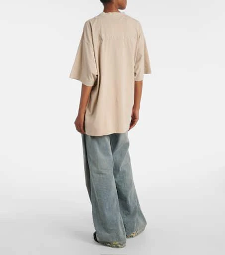 商品Balenciaga|Logo cotton jersey T-shirt,价格¥5445,第3张图片详细描述