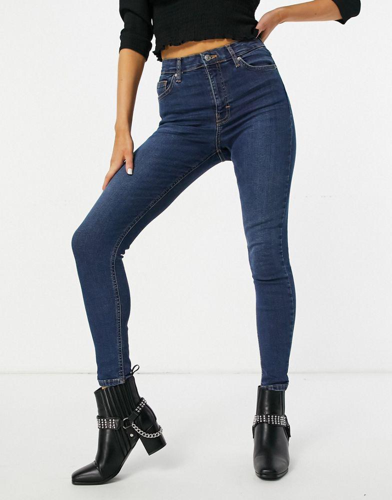 Topshop Jamie jean in indigo商品第1张图片规格展示