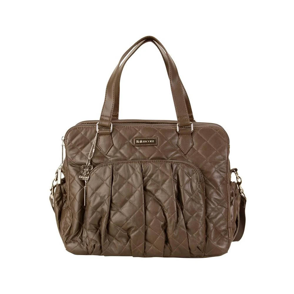 商品Kalencom|Berlin Quilted Vegan Leather Diaper Bag,价格¥899,第1张图片