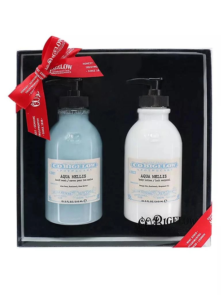 商品C.O. Bigelow|Iconic Aqua Mellis Hand Wash & Body Lotion Set,价格¥292,第1张图片