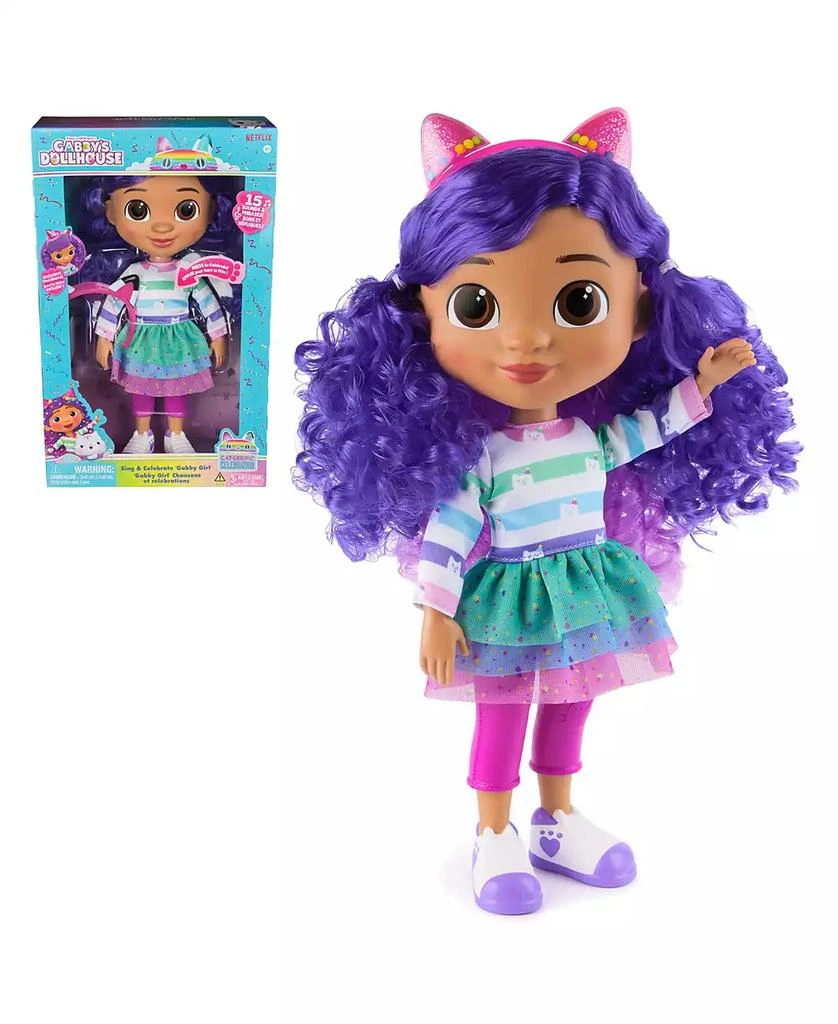 商品Gabby's Dollhouse|Sing Celebrate Gabby Girl Doll,价格¥262,第1张图片