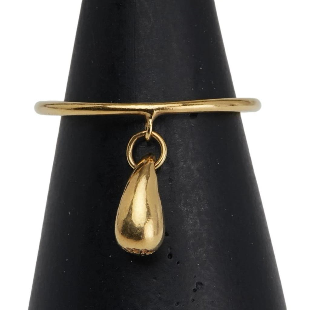 商品[二手商品] Tiffany & Co.|gold (18K) Band Ring (Pre-Owned),价格¥5183,第2张图片详细描述