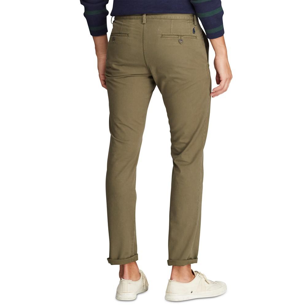 Men's Slim-Fit Stretch Chino Pants商品第2张图片规格展示