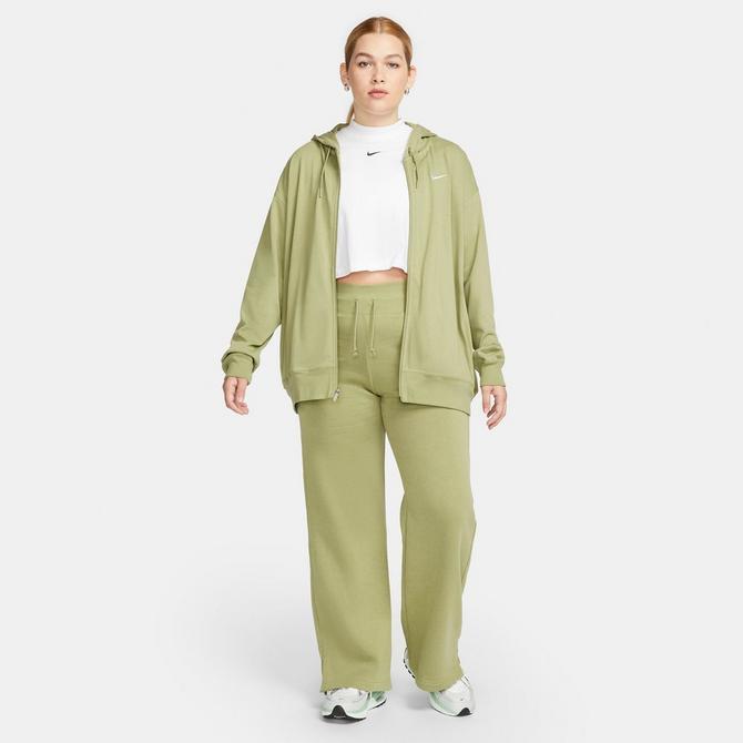 商品NIKE|Women's Nike Sportswear Collection Essentials Oversized Full-Zip Hoodie,价格¥489,第5张图片详细描述
