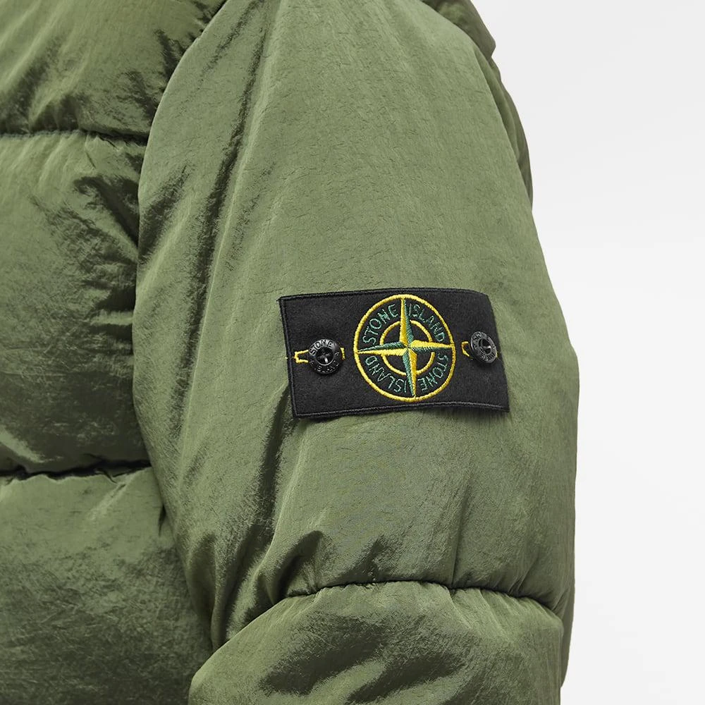 商品Stone Island|Stone Island Nylon Metal Hooded Down Jacket,价格¥5994,第5张图片详细描述