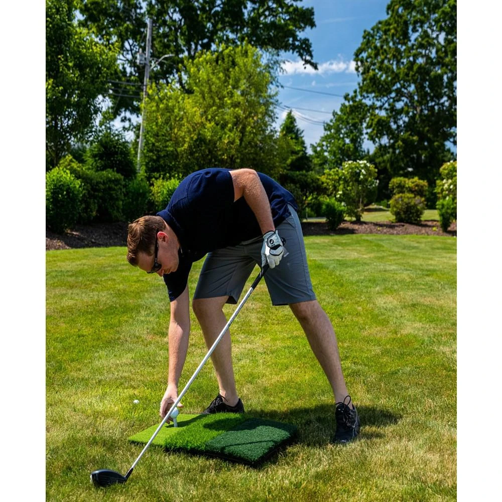 商品Franklin|Golf Practice Mat - All Terrain Tri - Surface Golf Mat,价格¥603,第2张图片详细描述