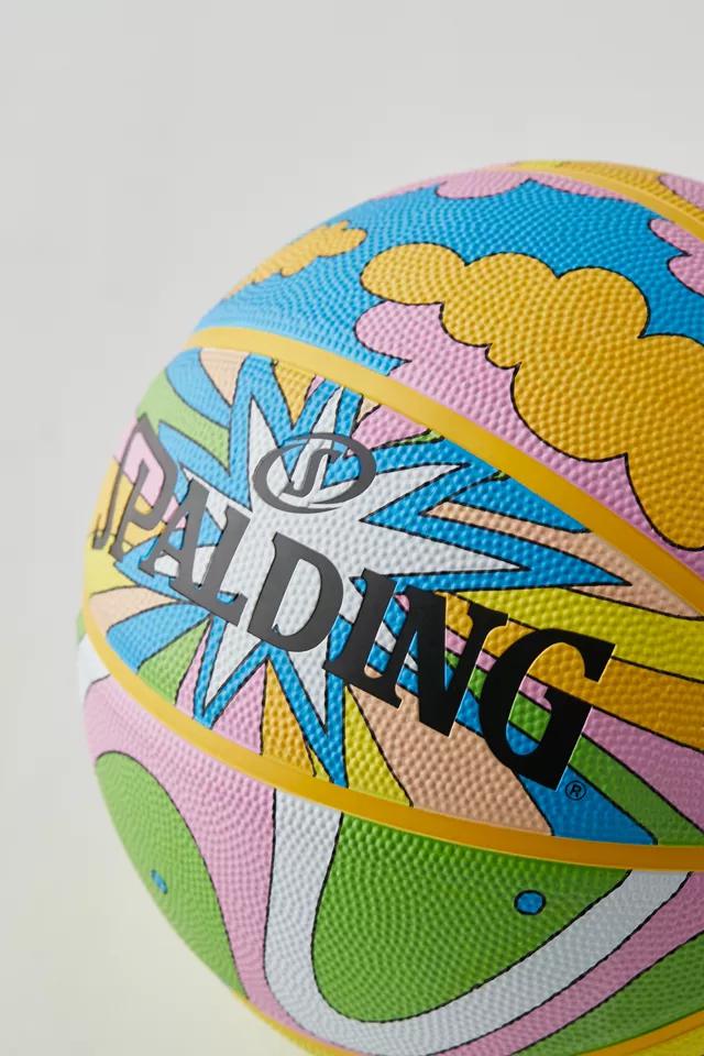 Spalding UO Exclusive Retro Wavy Basketball商品第4张图片规格展示