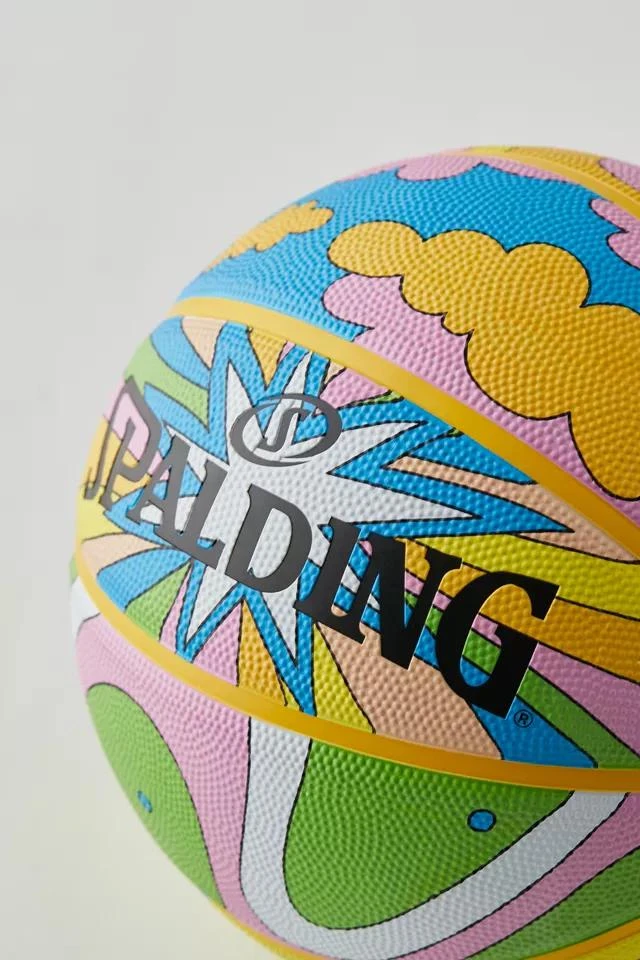 商品Spalding|Spalding UO Exclusive Retro Wavy Basketball,价格¥220,第4张图片详细描述