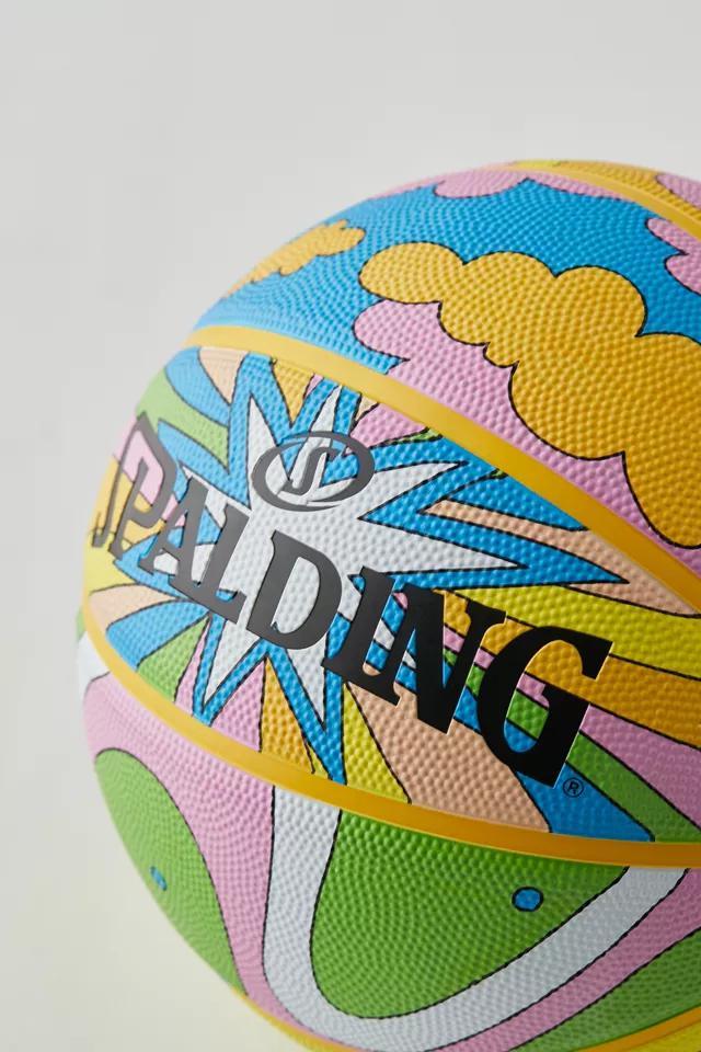商品Spalding|Spalding UO Exclusive Retro Wavy Basketball,价格¥218,第6张图片详细描述