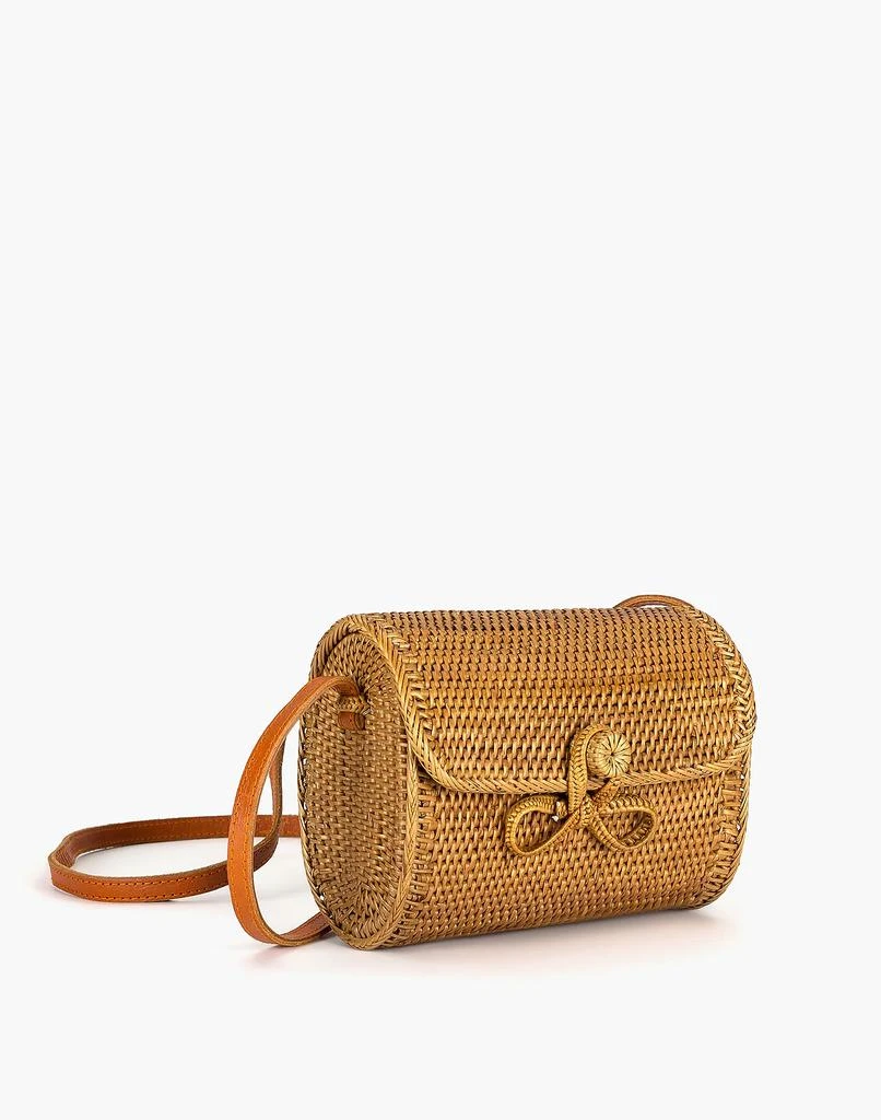 商品Bembien|Lily Rattan Crossbody Bag,价格¥1301,第3张图片详细描述