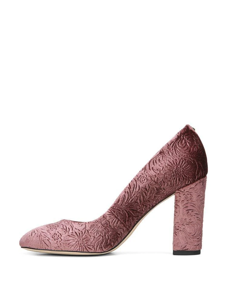商品Sam Edelman|压花丝绒高跟鞋,价格¥622,第3张图片详细描述
