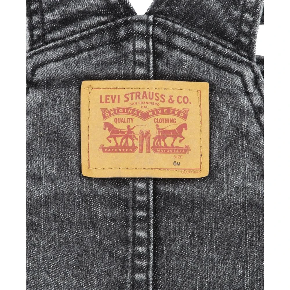 商品Levi's|Baby Boys and Girls Denim Overalls,价格¥313,第4张图片详细描述