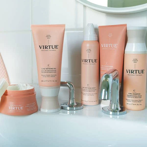 商品VIRTUE|VIRTUE Curl-Defining Gel 200ml,价格¥305,第3张图片详细描述