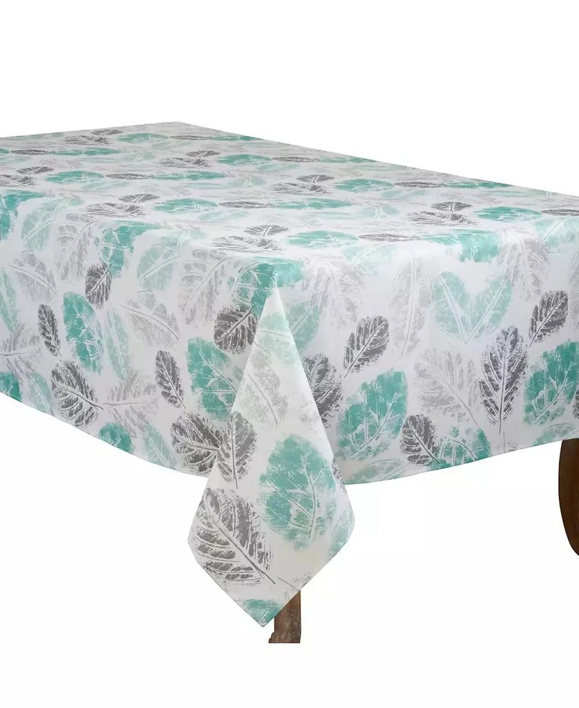 商品Saro Lifestyle|Leaf Print Tablecloth,价格¥426,第1张图片