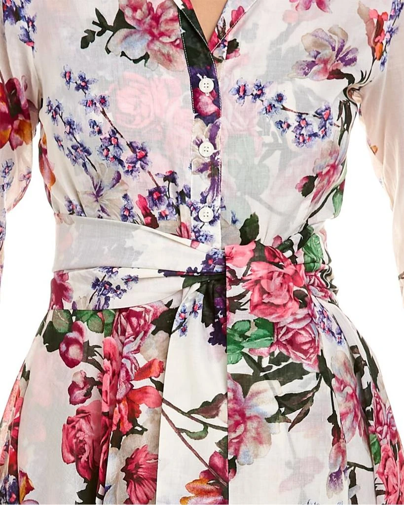 商品SAMANTHA SUNG|Samantha Sung Audrey 3 Shirtdress,价格¥3139,第3张图片详细描述