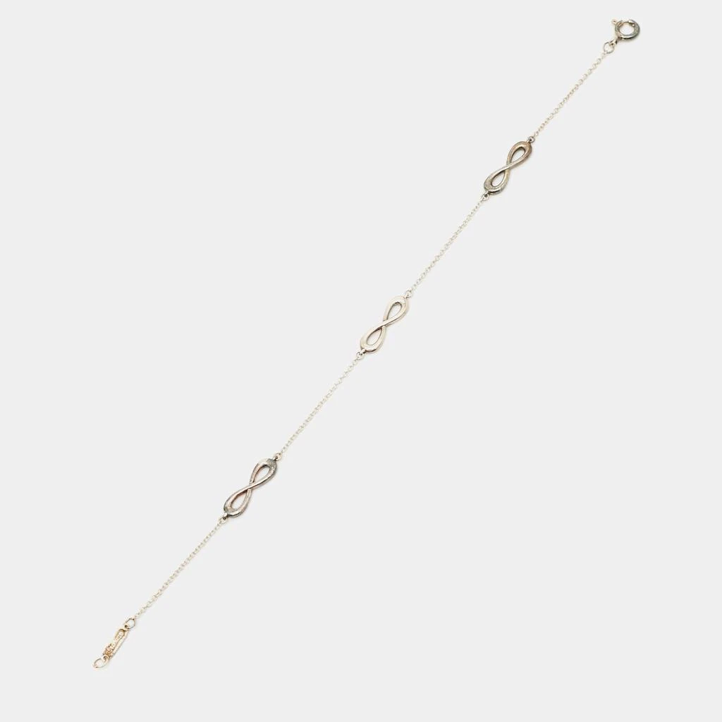 商品[二手商品] Tiffany & Co.|Tiffany & Co. Sterling Silver Infinity Bracelet,价格¥857,第2张图片详细描述