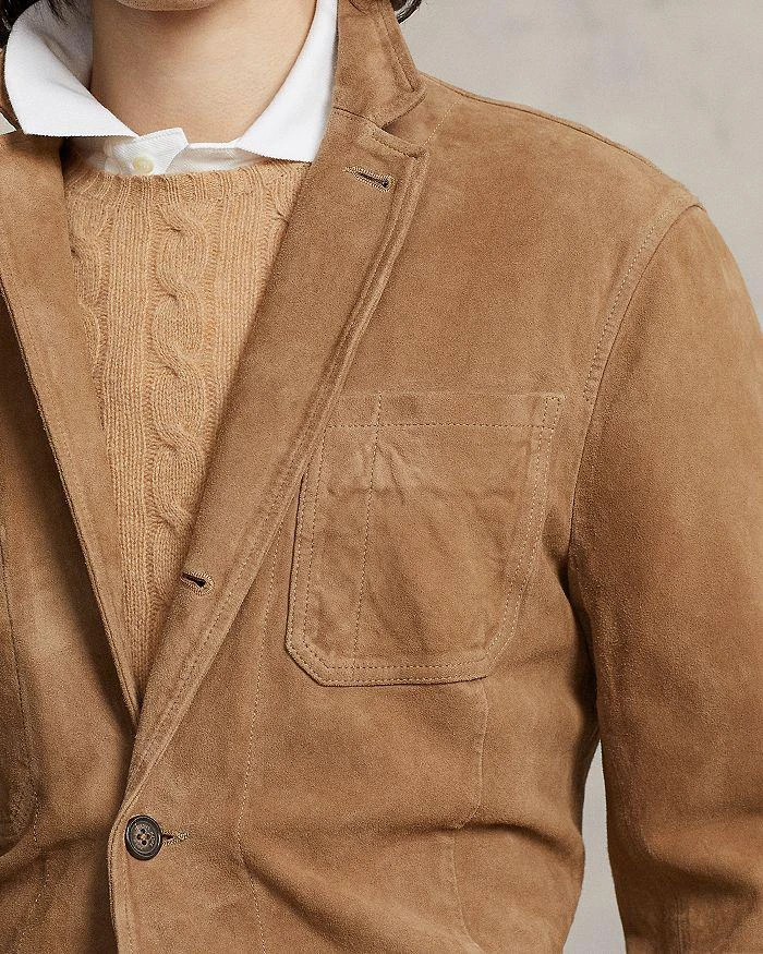 商品Ralph Lauren|Suede Jacket,价格¥3409,第5张图片详细描述