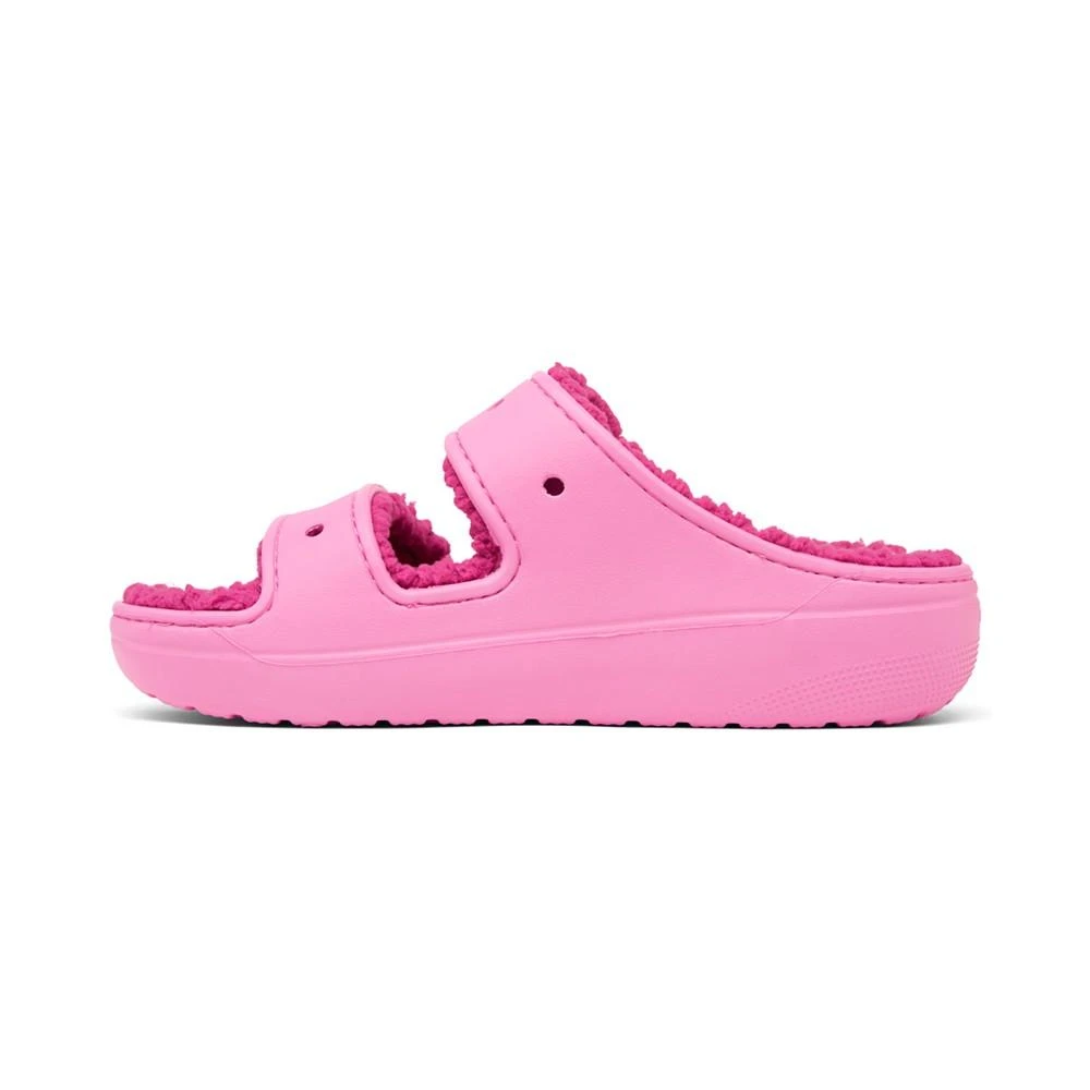 商品Crocs|Women's Classic Cozzzy Sandals from Finish Line,价格¥376,第3张图片详细描述