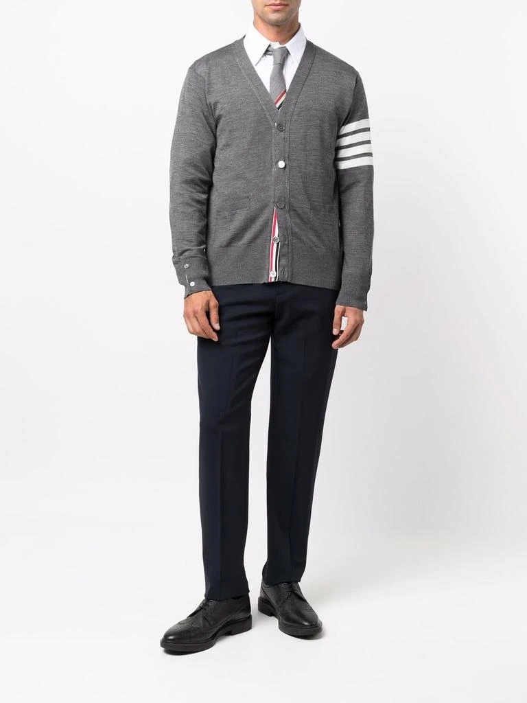 商品Thom Browne|Cardigan with stripes,价格¥7100,第5张图片详细描述