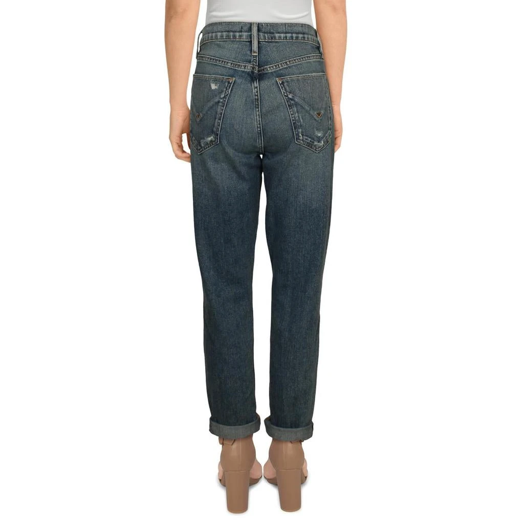 商品Hudson|Hudson Womens Lana High Rise Cuffed Boyfriend Jeans,价格¥137,第2张图片详细描述