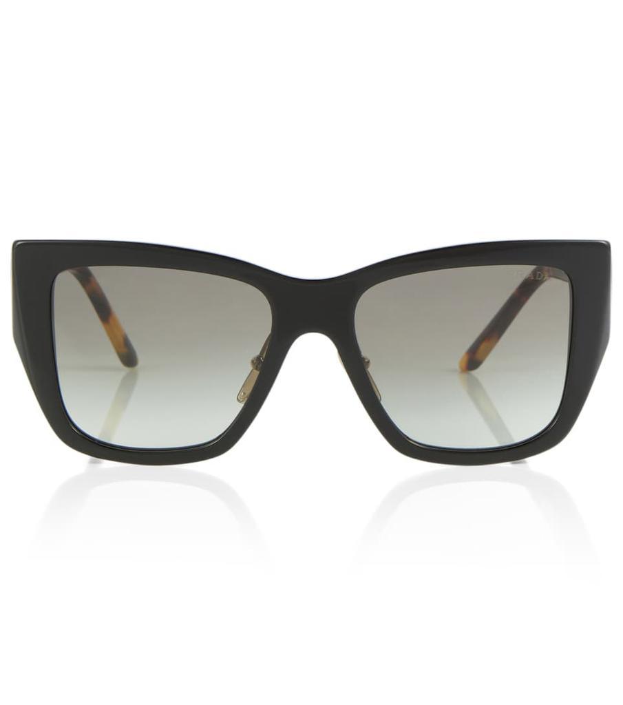 商品Prada|Oversized sunglasses,价格¥2770,第1张图片