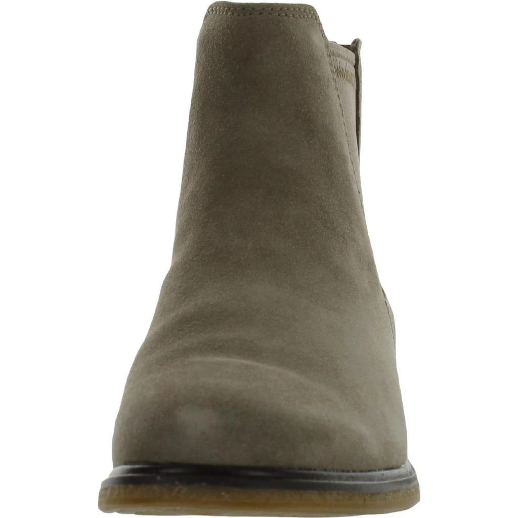 商品Clarks|Clarks Womens Clarkdale Arlo Suede Pull On Chelsea Boots,价格¥321,第4张图片详细描述