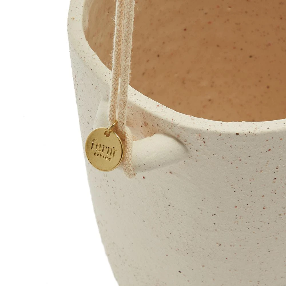 商品Ferm Living|ferm LIVING Speckle Hanging Pot Small,价格¥232,第2张图片详细描述