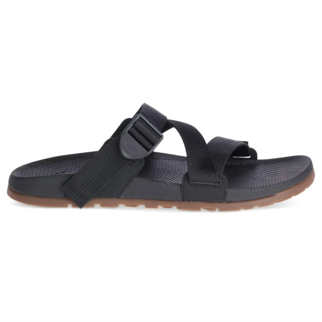 商品Chaco|Men's Lowdown Slide In Black,价格¥559,第1张图片