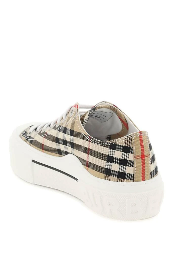 商品Burberry|Burberry vintage check low sneakers,价格¥4110,第3张图片详细描述