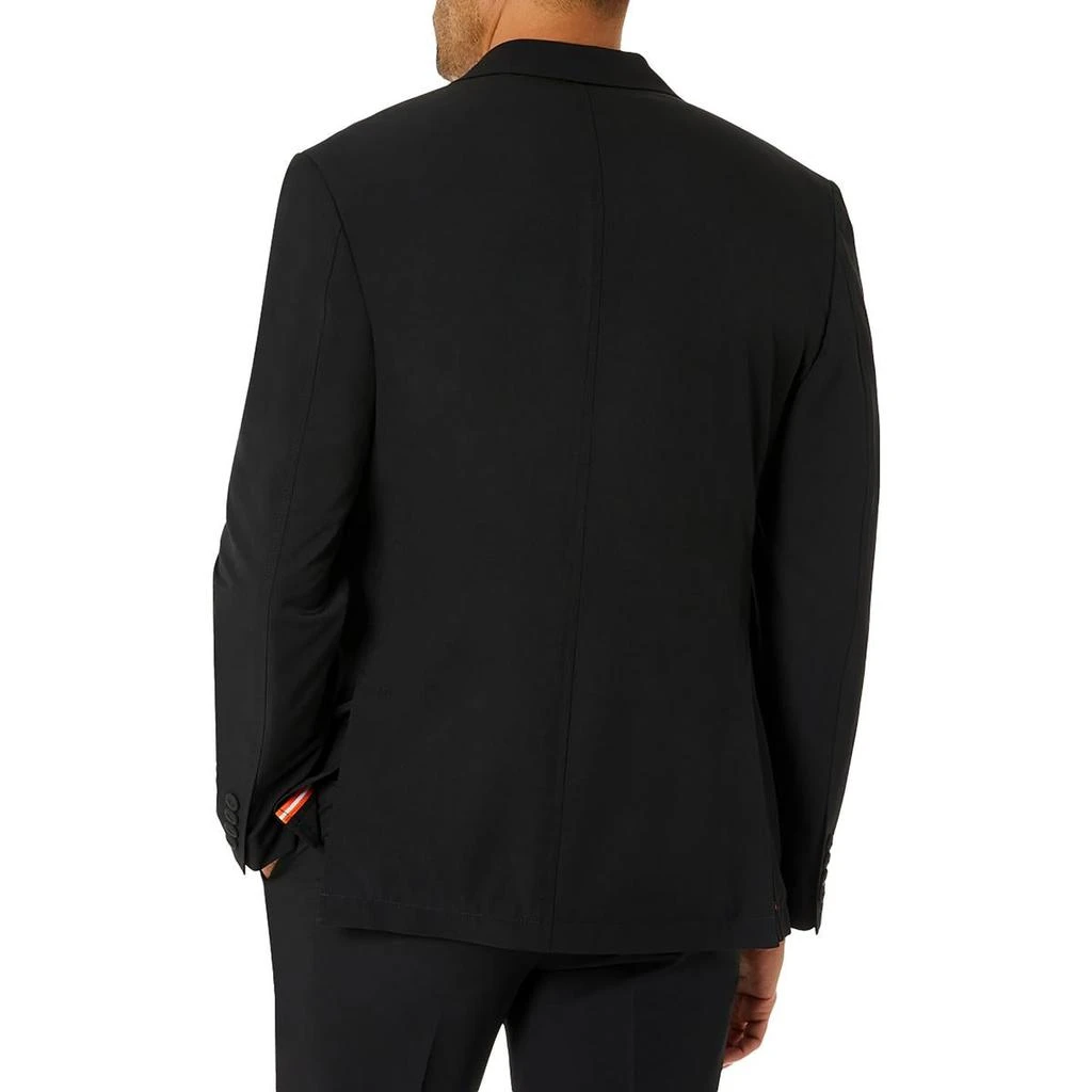 商品Michael Kors|Michael Kors Mens Kuffs Modern Fit Long Sleeve Suit Jacket,价格¥1586,第2张图片详细描述