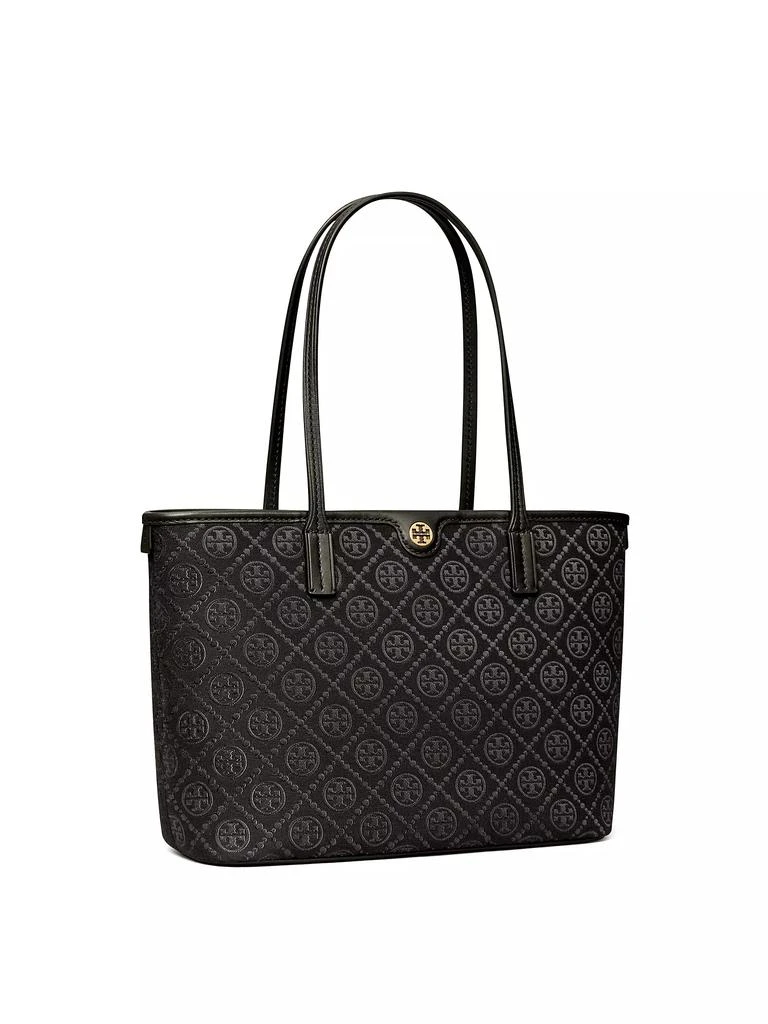 商品Tory Burch|Small T Monogram Zip Tote Bag,价格¥2691,第3张图片详细描述