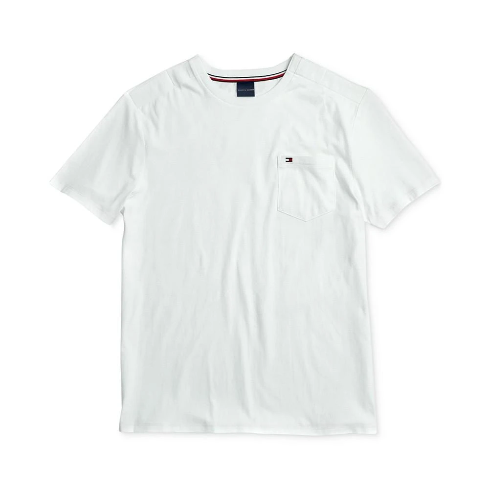 商品Tommy Hilfiger|Men's T-Shirt with Magnetic Shoulder Closure,价格¥85,第1张图片