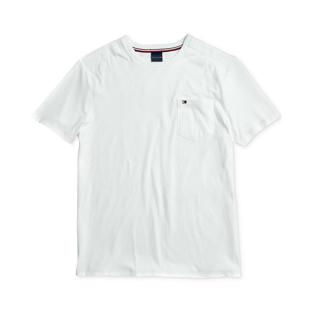商品Tommy Hilfiger|Men's T-Shirt with Magnetic Shoulder Closure,价格¥131,第3张图片详细描述
