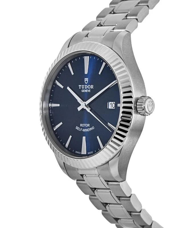 商品Tudor|Tudor Style 34mm Blue Dial Stainless Steel Women's Watch M12310-0013,价格¥16682,第3张图片详细描述