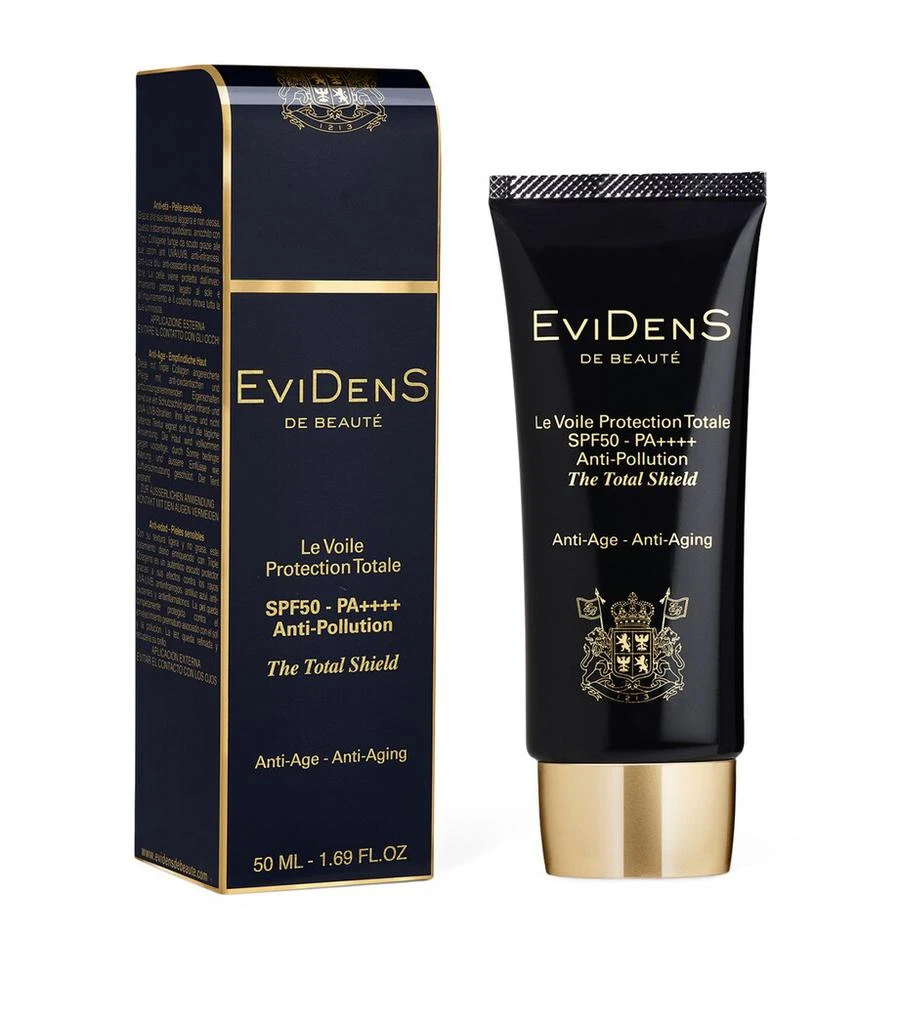 商品EviDenS de Beauté|The Total Shield SPF 50 PA++++ Anti-Pollution Treatment (50ml),价格¥1326,第3张图片详细描述