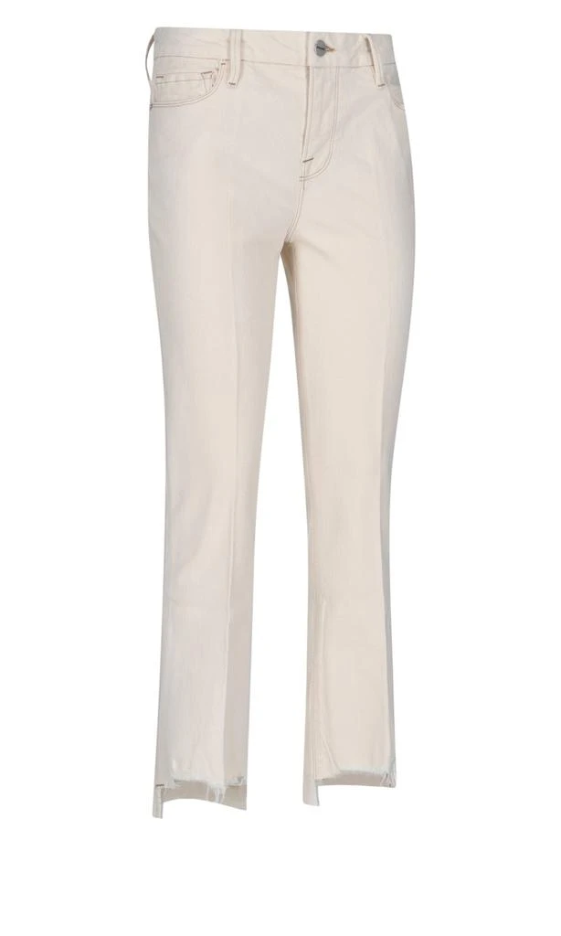 商品FRAME|Frame Le Crop High-Waisted Cropped Jeans,价格¥1872,第3张图片详细描述